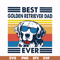 FTD30-Best golden retriever dad ever svg, png, dxf, eps, digital file FTD30.jpg
