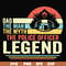 FTD37-Dad the man the myth the police officer legend svg, png, dxf, eps, digital file FTD37.jpg