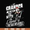 FTD47-Grandpa the man the myth the legend svg, png, dxf, eps, digital file FTD47.jpg