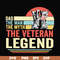 FTD51-Dad the man, the myth, the veteran legend svg, png, dxf, eps, digital file FTD51.jpg