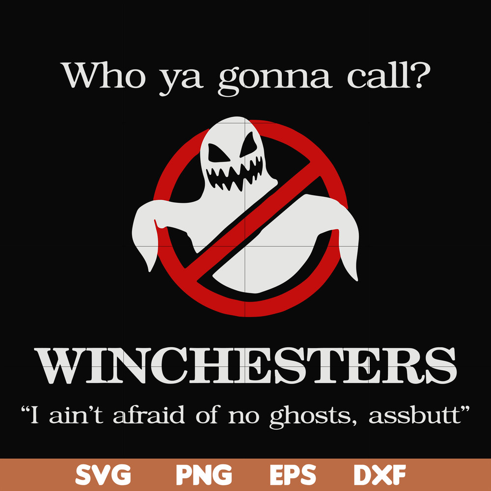 HLW0126-who ya gonna call svg, png, dxf, eps digital file HLW0126.jpg
