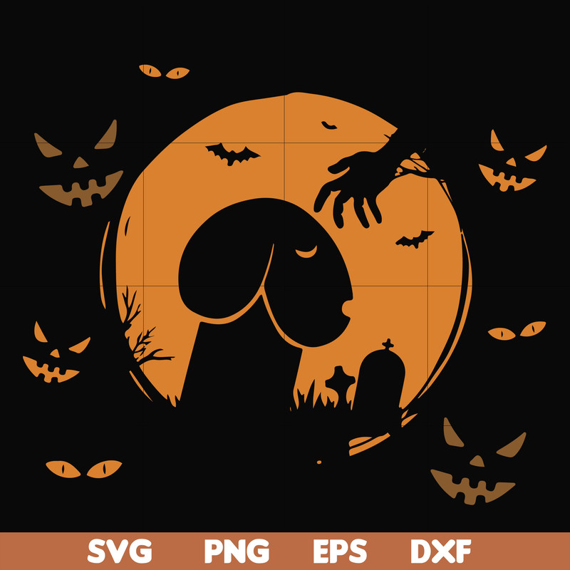 HLW0159-Penis halloween svg, png, dxf, eps digital file HLW0159.jpg