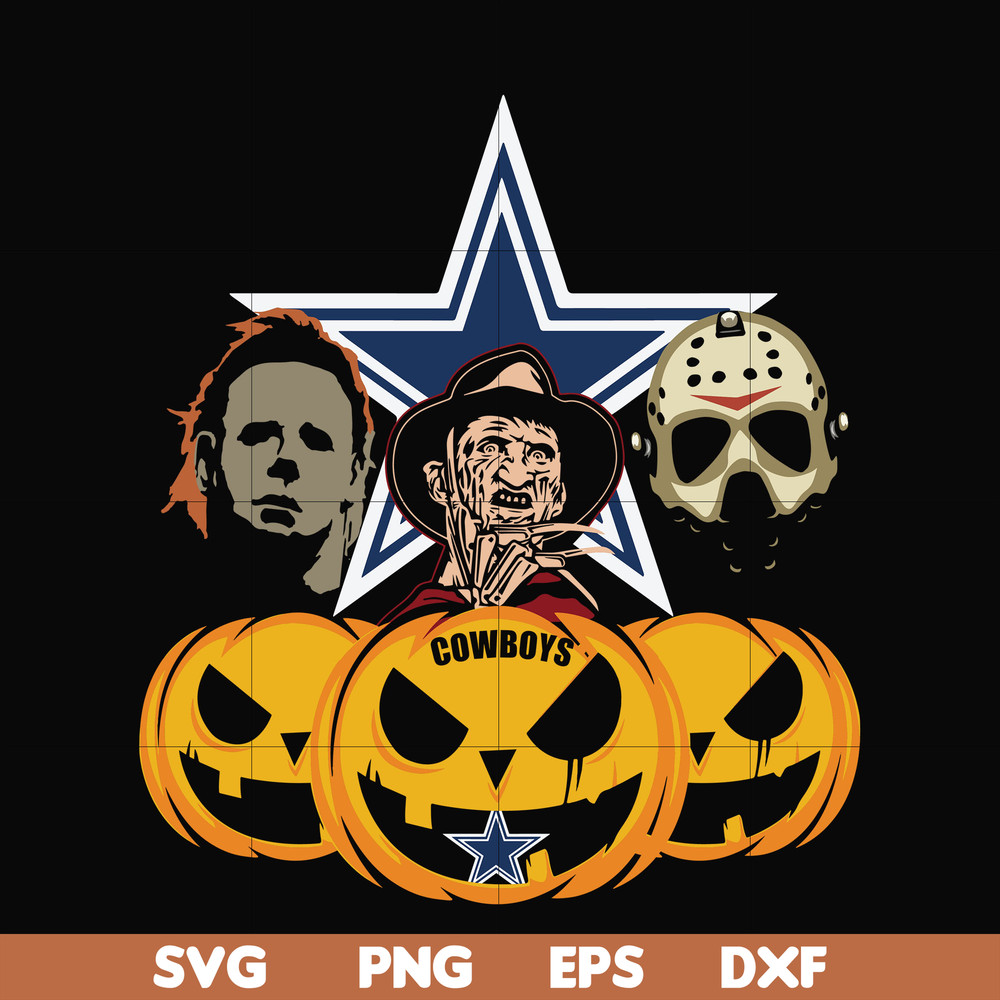 HLW0201-Cowboys svg, png, dxf, eps digital file HLW0201.jpg
