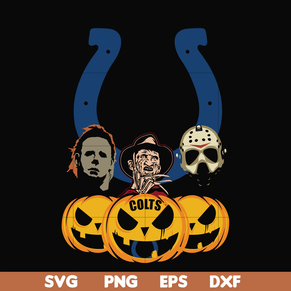 HLW0216-Colts svg, png, dxf, eps digital file HLW0216.jpg