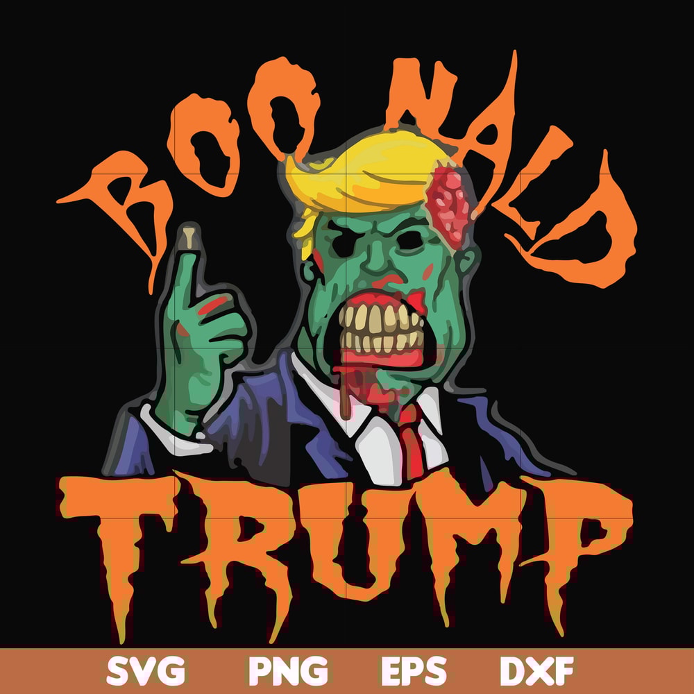HLW20072013-Boo nald trump svg, halloween svg, png, dxf, eps digital file HLW20072013.jpg