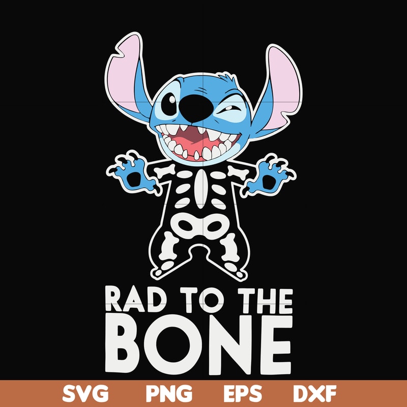 HLW2207206-Stitch Skeleton svg, halloween svg, png, dxf, eps digital file HLW2207206.jpg
