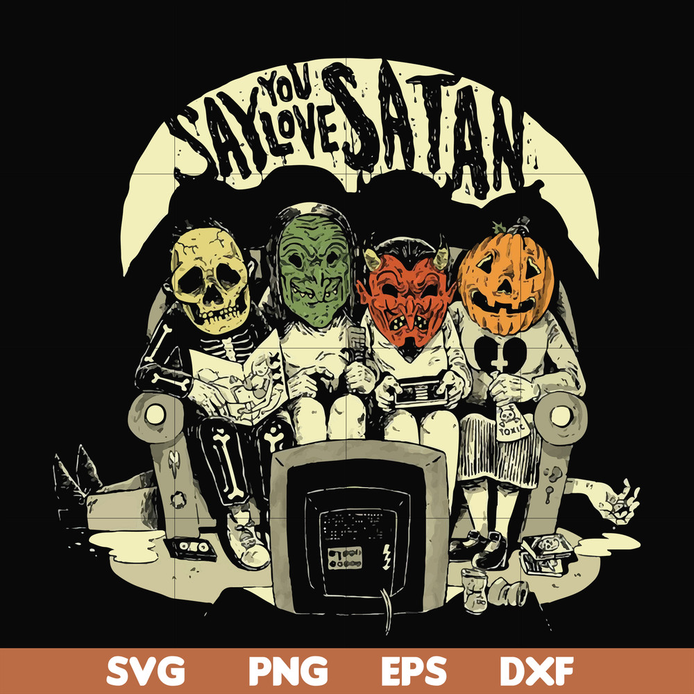 HLW2407202-Say you love satan svg, halloween svg, png, dxf, eps digital file HLW2407202.jpg