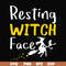 HLW24072023-Resting witch face svg, halloween svg, png, dxf, eps digital file HLW24072023.jpg