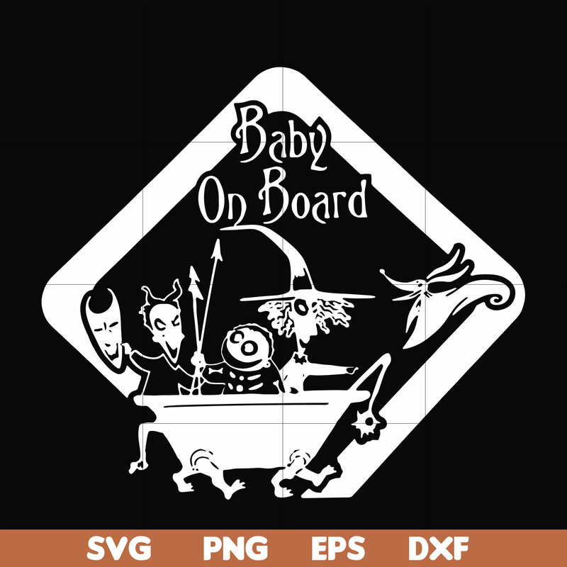 HLW2407203-Baby on board svg, halloween svg, png, dxf, eps digital file HLW2407203.jpg
