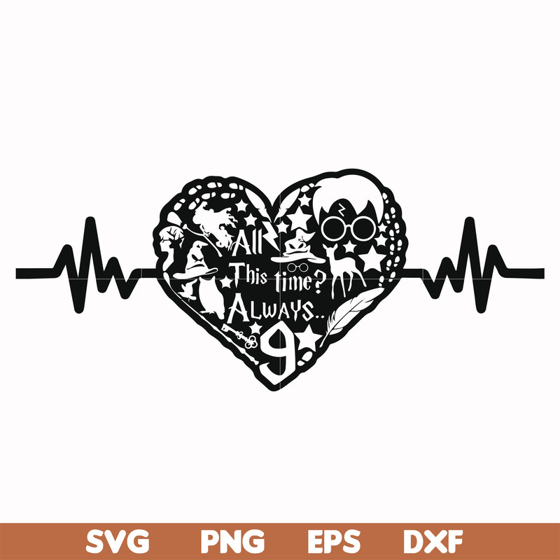 HRPT00036-All this time always svg, png, dxf, eps file HRPT00036.jpg