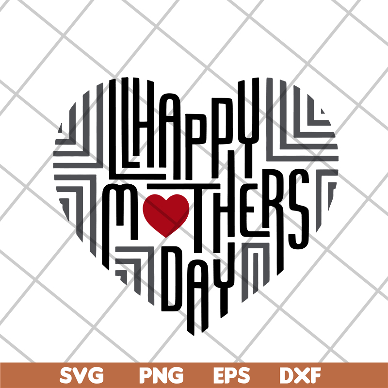 MTD04042128-Happy mother's day svg, Mother's day svg, eps, png, dxf digital file MTD04042128.jpg
