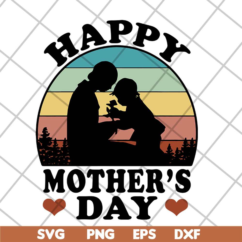 MTD04042138-Happy mother's day svg, Mother's day svg, eps, png, dxf digital file MTD04042138.jpg