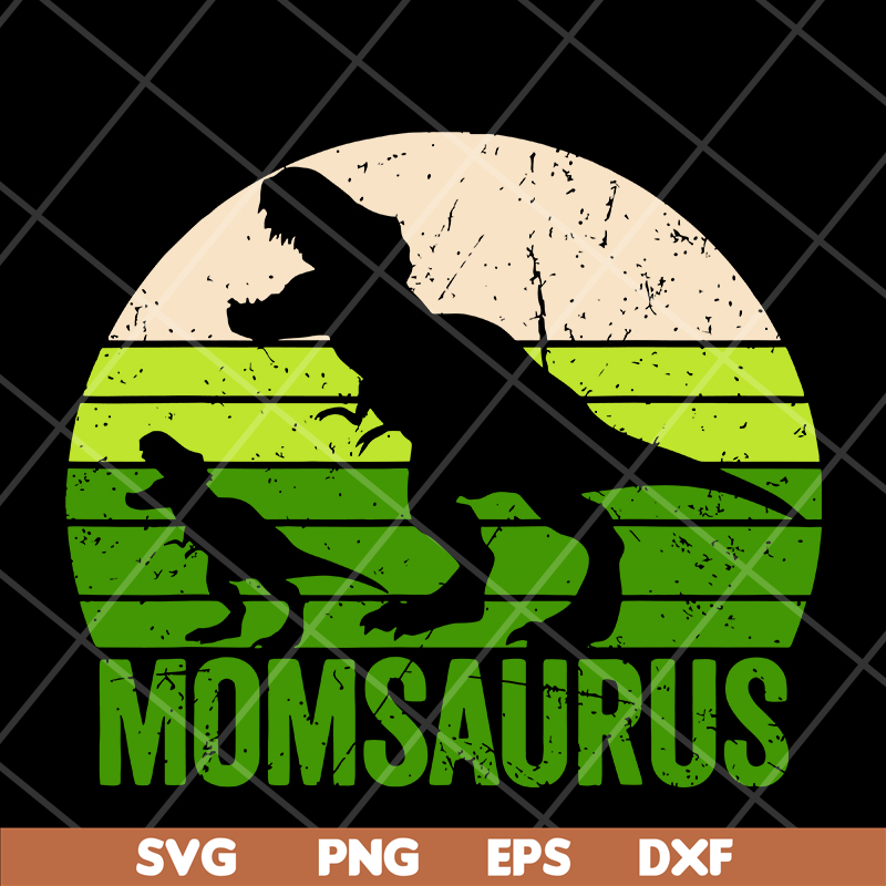 MTD04042143-Momsaurus svg, Mother's day svg, eps, png, dxf digital file MTD04042143.jpg