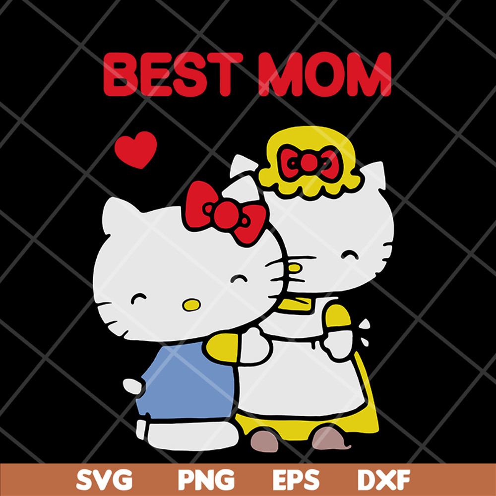 MTD05042106-Best mom svg, Mother's day svg, eps, png, dxf digital file MTD05042106.jpg