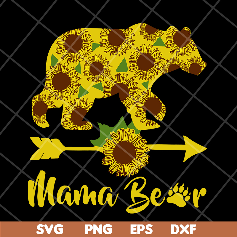 MTD05042112-Mama bear svg, Mother's day svg, eps, png, dxf digital file MTD05042112.jpg