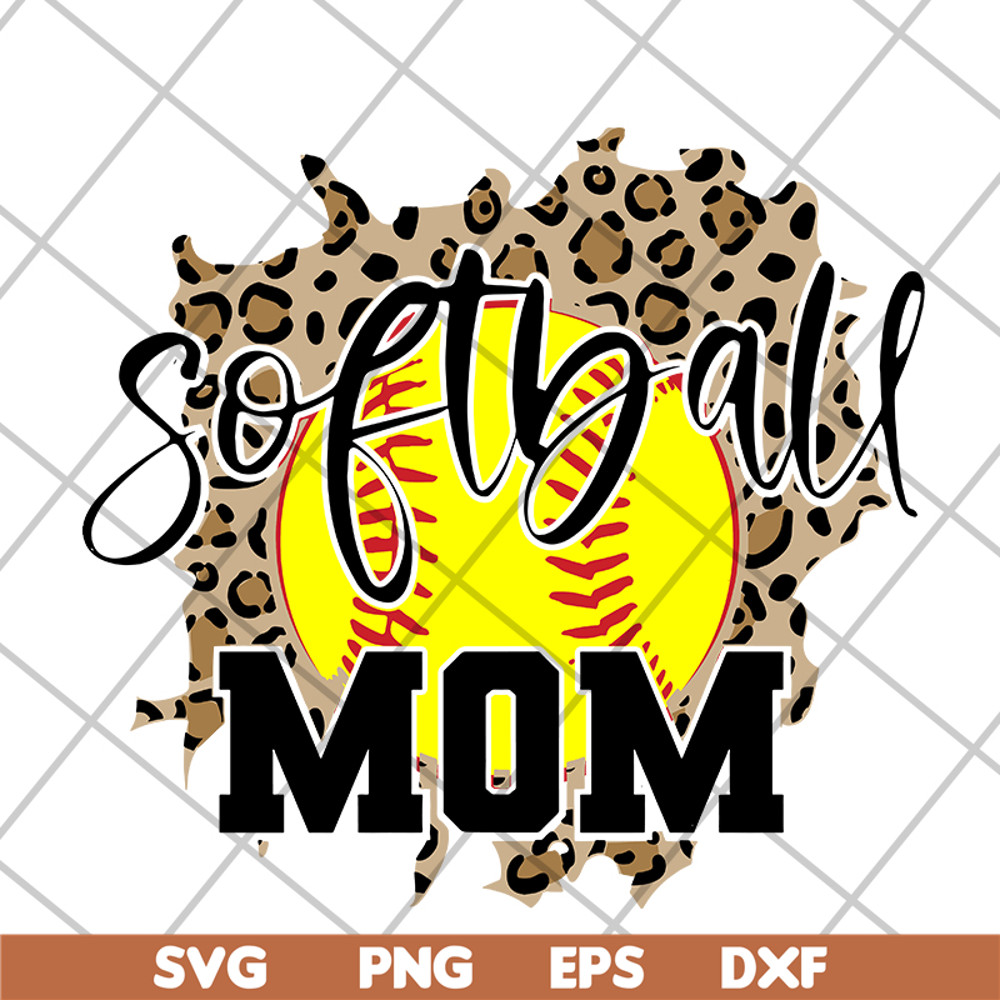 MTD05042127-Sofball mom svg, Mother's day svg, eps, png, dxf digital file MTD05042127.jpg