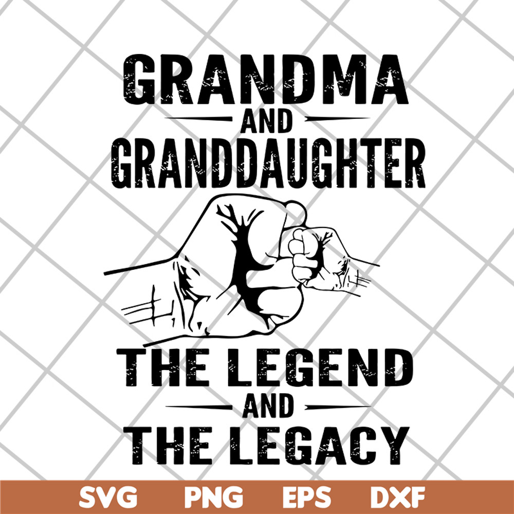 MTD05042141-Grandma and granddaughter svg, Mother's day svg, eps, png, dxf digital file MTD05042141.jpg