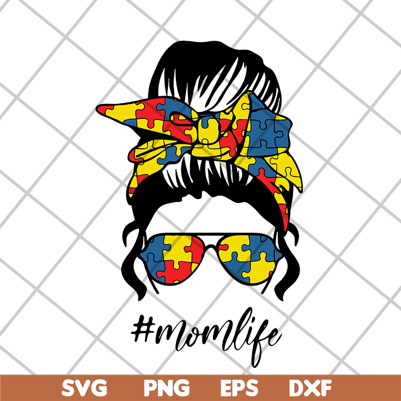 MTD13042103-momlife svg, Mother's day svg, eps, png, dxf digital file MTD13042103.jpg