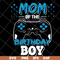 MTD15042121-Mom of the birthday boy svg, Mother's day svg, eps, png, dxf digital file MTD15042121.jpg