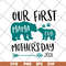 MTD16042113-Our first mama 2021 svg, Mother's day svg, eps, png, dxf digital file MTD16042113.jpg