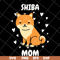 MTD16042118-Shiba mom svg, Mother's day svg, eps, png, dxf digital file MTD16042118.jpg