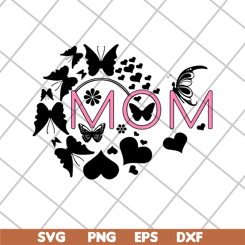 MTD1702110-Mom svg, Mother's day svg, eps, png, dxf digital file MTD1702110.jpg