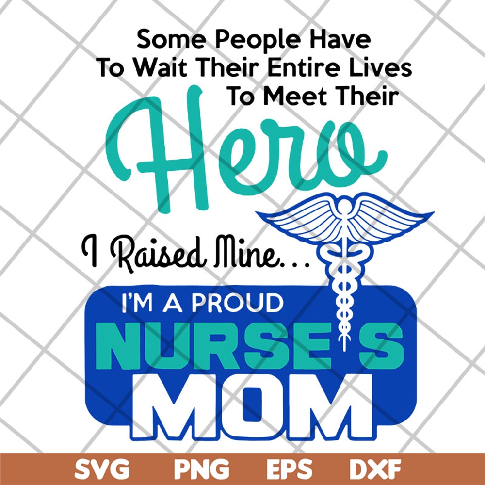 MTD22042111-Hero Nurse mom svg, Mother's day svg, eps, png, dxf digital file MTD22042111.jpg