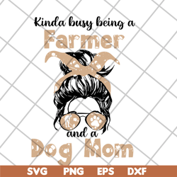 official kinda busy being svg, mother's day svg, eps, png, dxf digital file mtd23042137