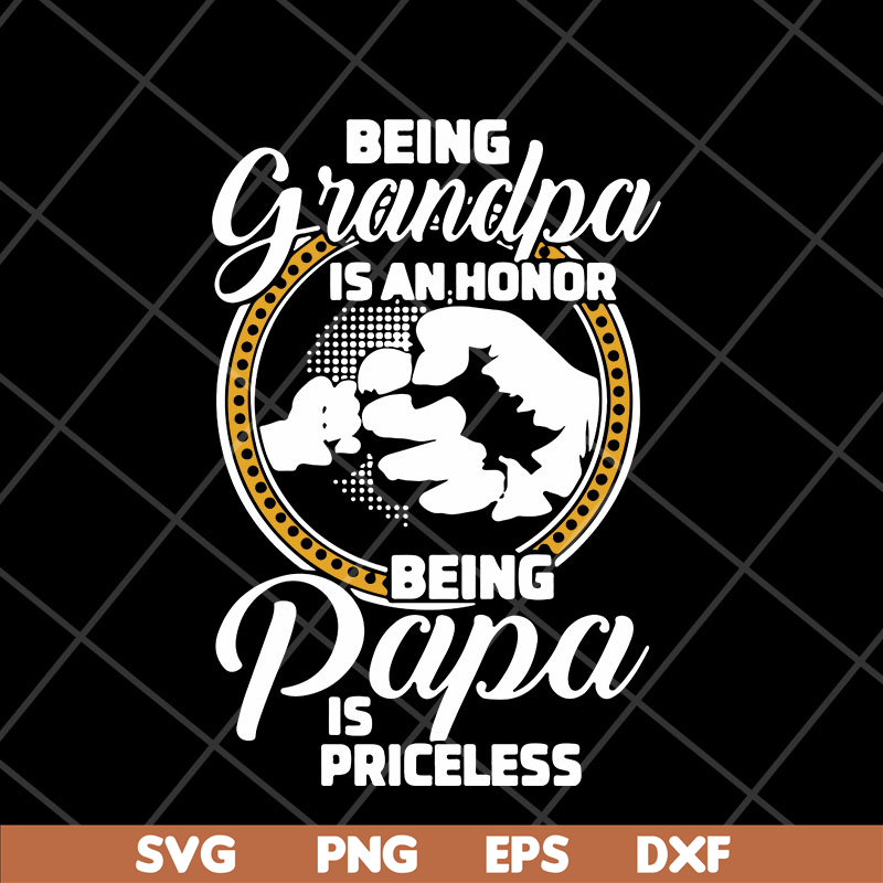 MTD28042128-Being grandpa svg, Fathers day svg, png, dxf, eps digital file MTD28042128.jpg