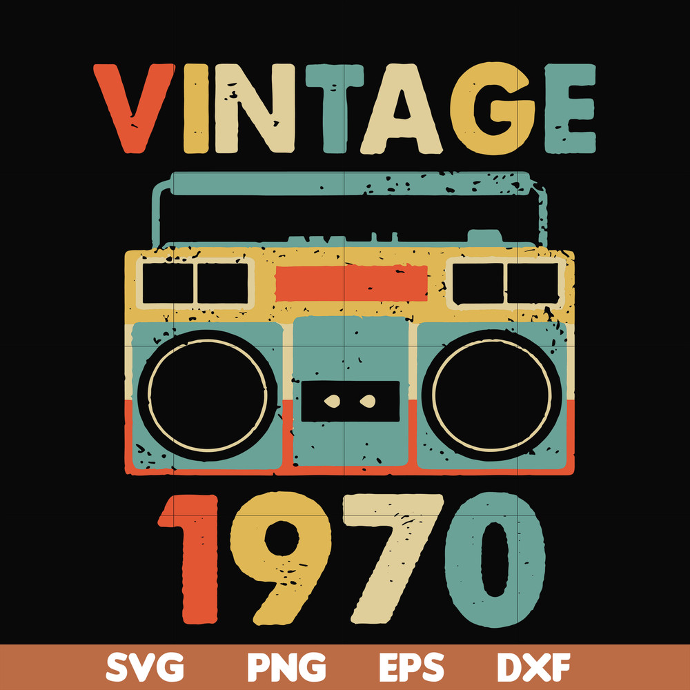 NBD0012-Vintage November 1970 svg, png, dxf, eps digital file NBD0012.jpg