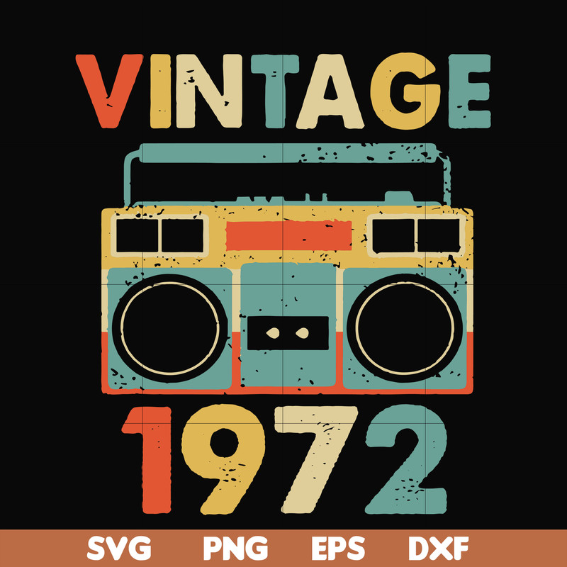 NBD0014-Vintage November 1972 svg, png, dxf, eps digital file NBD0014.jpg