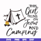 CMP025-This girl runs on fesus and camping svg, png, dxf, eps digital file CMP025.jpg