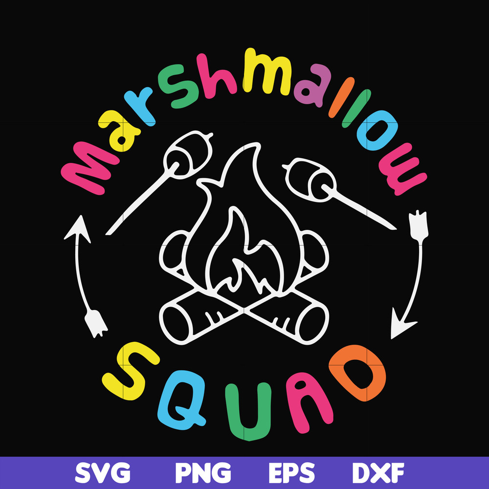 CMP026-Marshmallow squad camping svg, png, dxf, eps digital file CMP026.jpg