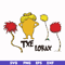 DR000149-TXE Lorax svg, png, dxf, eps file DR000149.jpg
