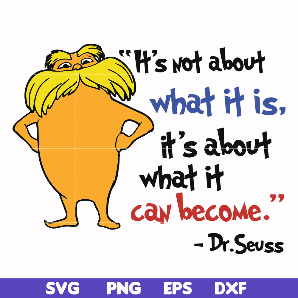DR000153-It's not about what it is it's about what it can become svg, png, dxf, eps file DR000153.jpg