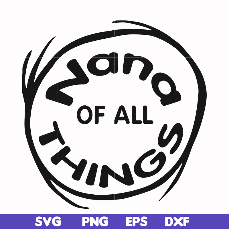 DR000155-Nana of all things svg, png, dxf, eps file DR000155.jpg