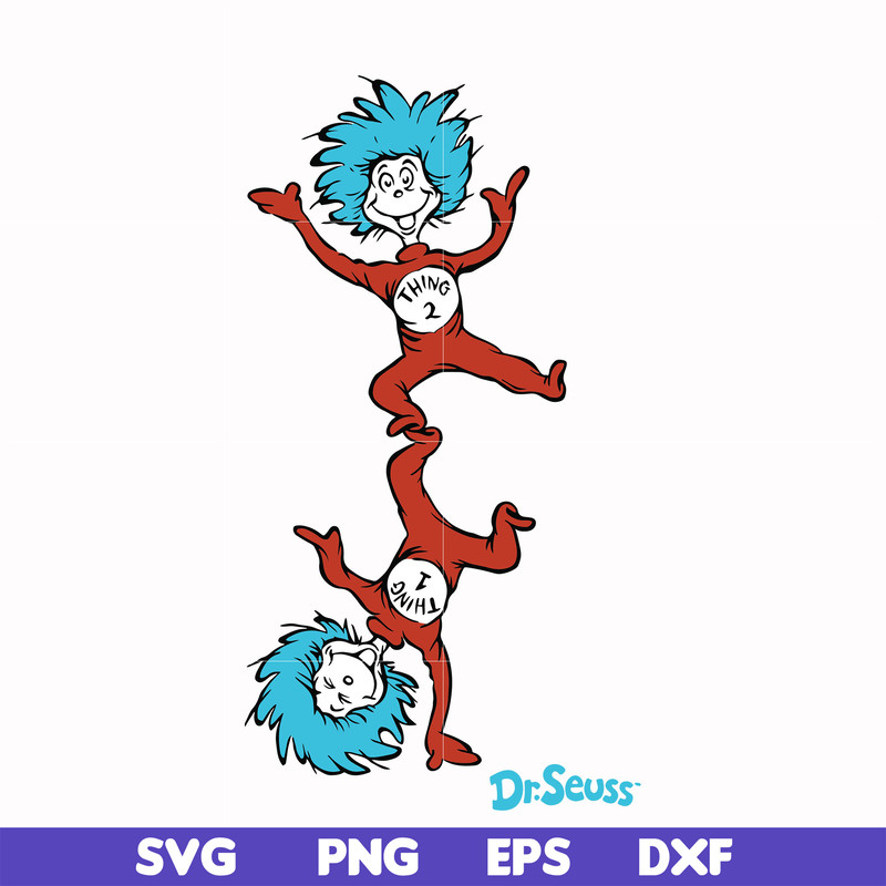 DR000163-Dr Seuss svg, png, dxf, eps file DR000163.jpg