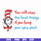 DR00049-You will miss the best things if you keep your eyes shut svg, png, dxf, eps file DR00049.jpg