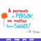DR00071-A person's a person no matter how small svg, png, dxf, eps file DR00071.jpg
