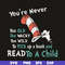 DR05012111-Read To A Child svg, The Cat in the Hat svg, Happy Read Across svg, dr svg, png, dxf, eps digital file DR05012111.jpg
