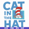 DR05012127-The Cat in the Hat , dr svg, png, dxf, eps file DR05012127.jpg