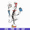 DR05012132-Cat In The Hat You Are The Best Quotes You svg, dr svg, png, dxf, eps file DR05012132.jpg