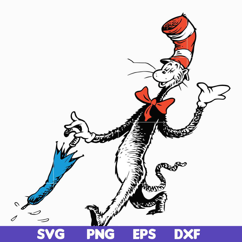 DR0902214-Dr Seuss svg, png, dxf, eps file DR0902214.jpg