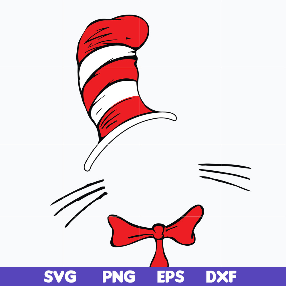 DR0902219-Dr Seuss svg, png, dxf, eps file DR0902219.jpg
