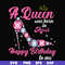 BD0004-A queen was born in April svg, birthday svg, queens birthday svg, queen svg, png, dxf, eps digital file BD0004.jpg