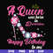 BD0012-A queen was born in December svg, birthday svg, queens birthday svg, queen svg, png, dxf, eps digital file BD0012.jpg