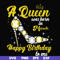 BD0015-A queen was born in March svg, birthday svg, queens birthday svg, queen svg, png, dxf, eps digital file BD0015.jpg