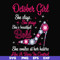 BD0046-October girl she slays, she prays she's beautiful bold she smiles at her haters like a boss in control svg, birthday svg, png, dxf, eps digital file BD00