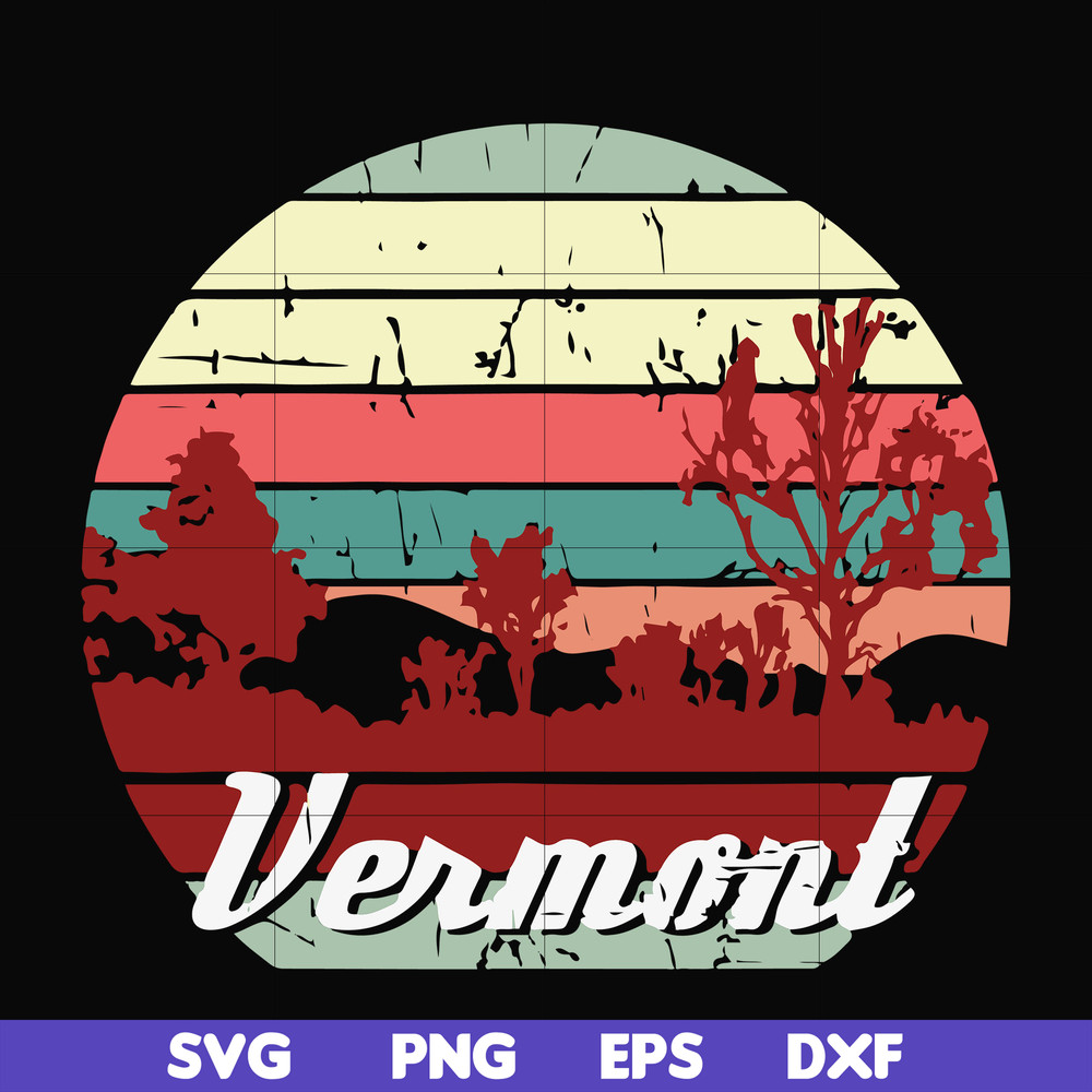 CMP091-Vermont svg, camping svg, png, dxf, eps digital file CMP091.jpg