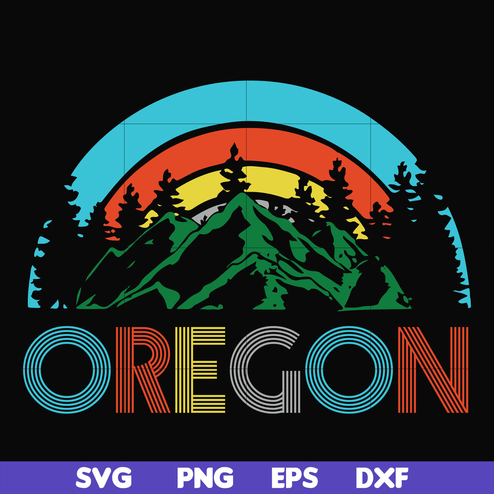 CMP101-Oregon svg, camping svg, png, dxf, eps digital file CMP101.jpg